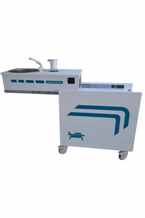 1-Photoroom (1) Yatan hasta lavabosu tekerlekli kilit tertibatlı taşıma sistemi