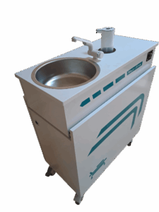yatan hasta için lavabo