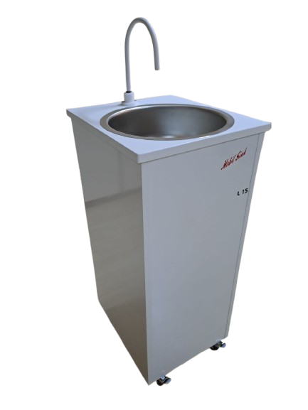 2c800f82-f48c-42b3-8d25-bf30d56fe75a-removebg-preview L-15 seyyar lavabo soldan görünüm, tekerlekli taşınabilir tasarım